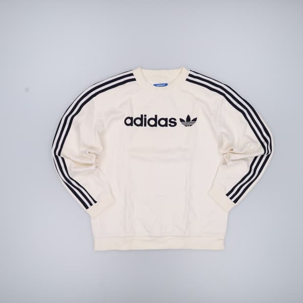 95 아디다스 빅로고 맨투맨 