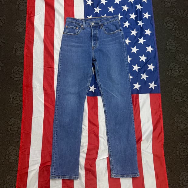 [27]Levi's 501  Vintage Denim - 14
