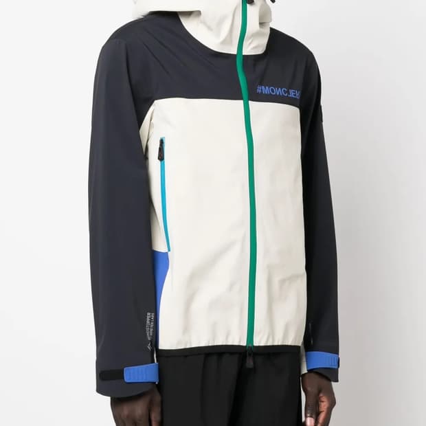 몽클레어 그레노블 고어텍스 바람막이 자켓 3사이즈