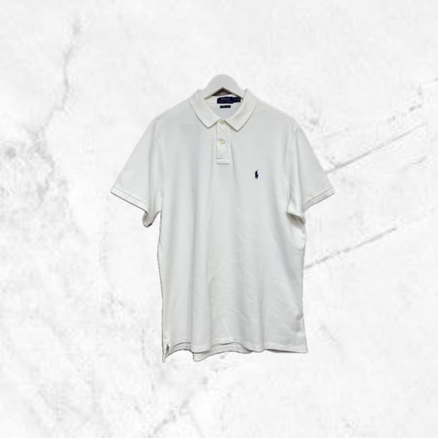 폴로 랄프로렌 반팔 카라 티셔츠 XL
