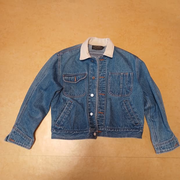 폴로 컨트리 덩가리 트러커자켓 Made in KOREA 