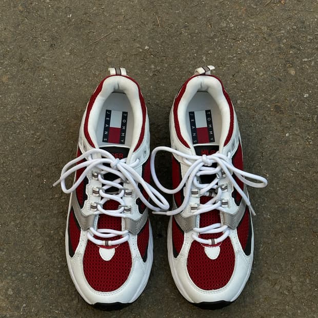 타미진스 아카이브런 메쉬 러너