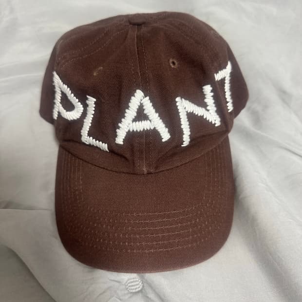 휴먼메이드 cpfm 콜라보 모자 브라운