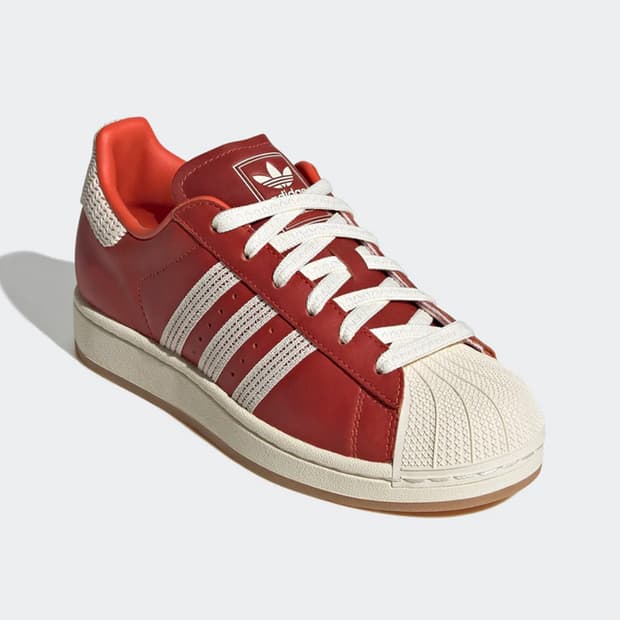 아디다스 슈퍼스타 레드 JH7099
