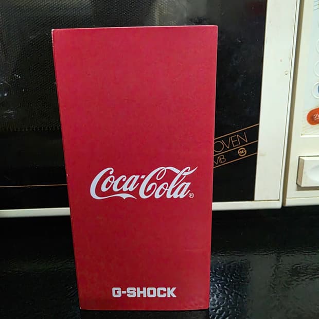 코카콜라 카시오 쥐샥