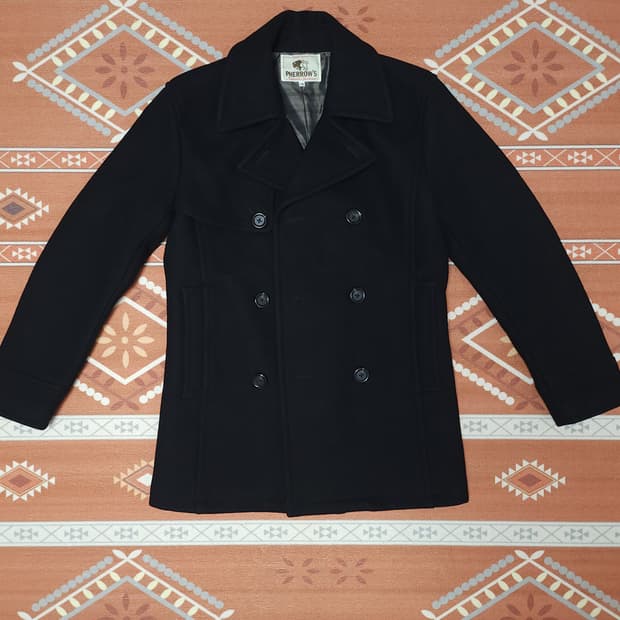 페로우즈(Pherrows) 울 피코트