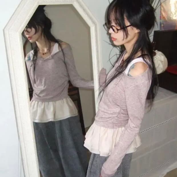 모래하우스 발레코어 티