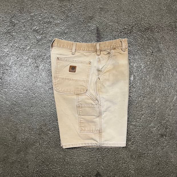 Carhartt B25 덕캔버스 반바지 (33“)