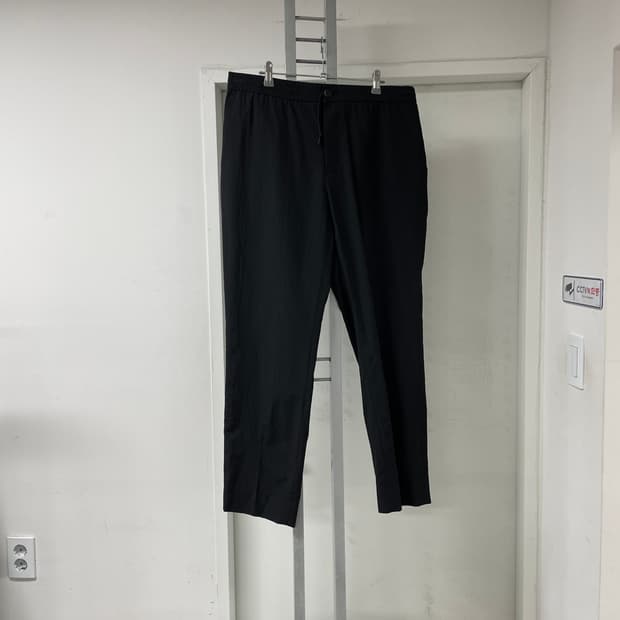 2024 솔리드옴므 밴딩 슬랙스 52