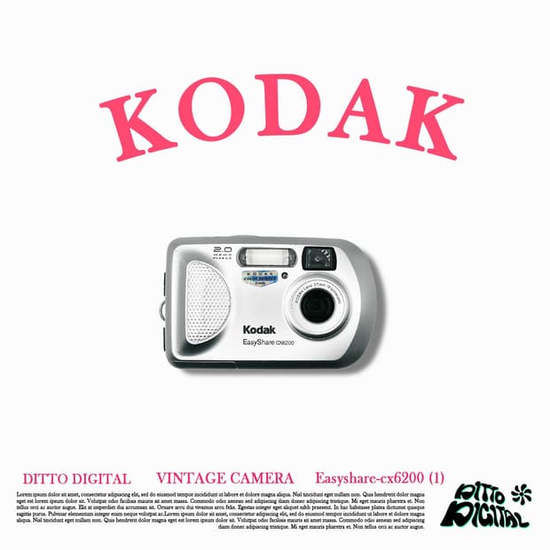 Kodak easyshare cx6200디카