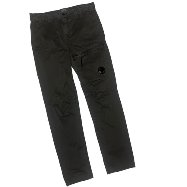 CP컴퍼니 브라운렌즈팬츠 30