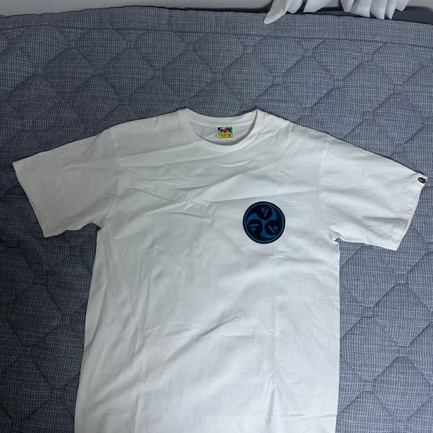 베이프 희귀 티셔츠 xl