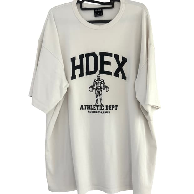 HDEX 에이치덱스 오버핏 반팔티