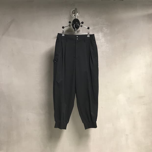 Y-3 블랙 팬츠 S