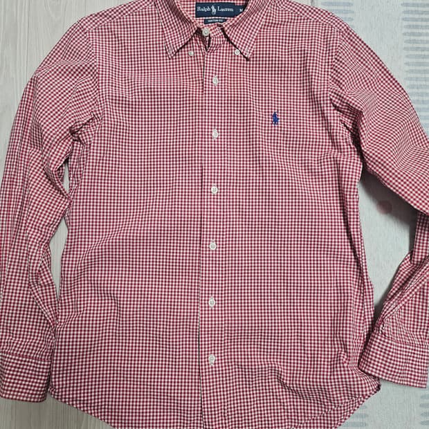 폴로랄프로렌 체크셔츠