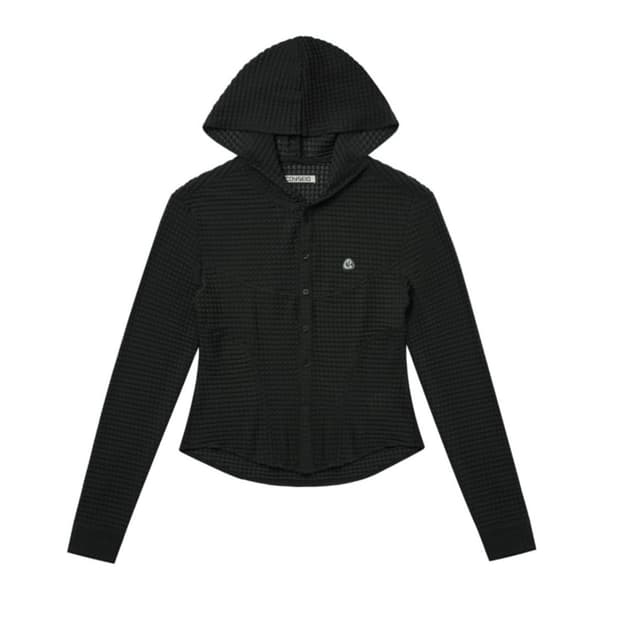 코이세이오 라운드 후디 차콜