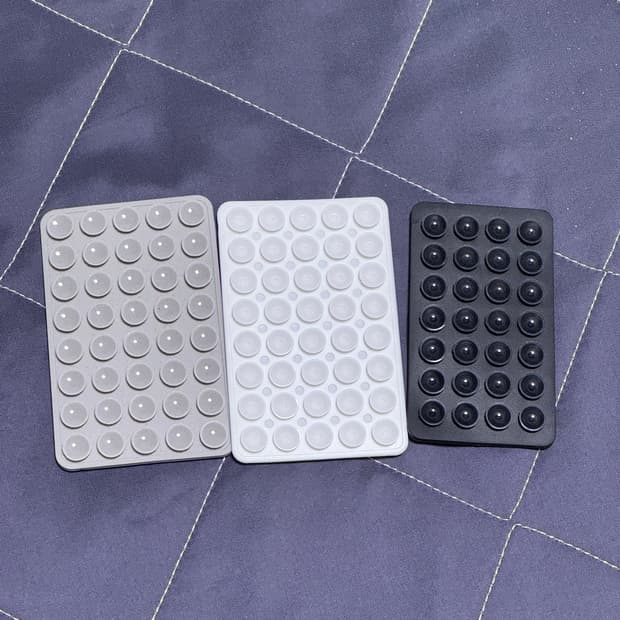 휴대폰 실리콘 흡착 패드 3개 일괄판매