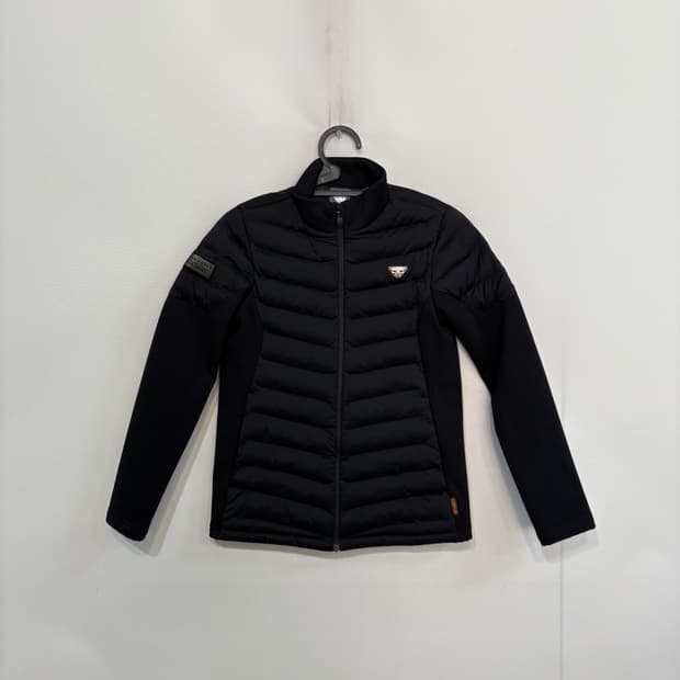 다이나핏 2021 여성 하이브리드 경량패딩 S 상태최상