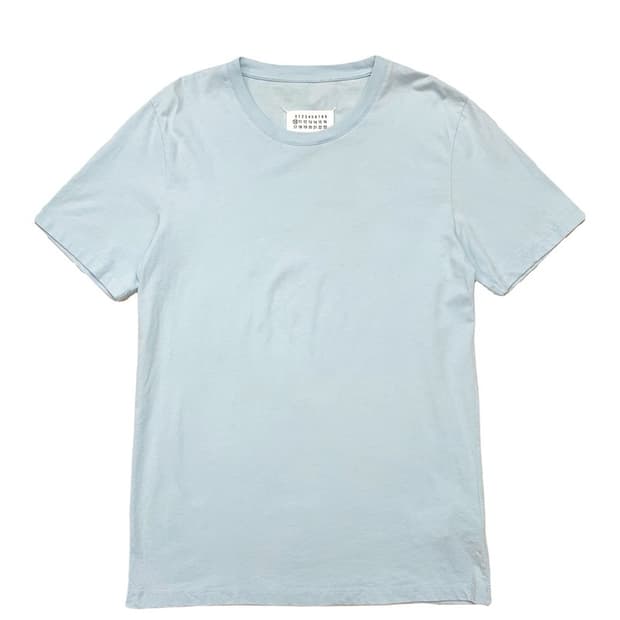 MAISON MARGIELA 백 스티치 반팔 S