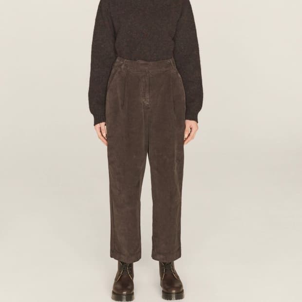 YMC 마켓 코듀로이 팬츠 