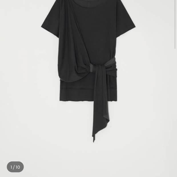 Harteordemn 하르테올뎀 scarfed t-shirt