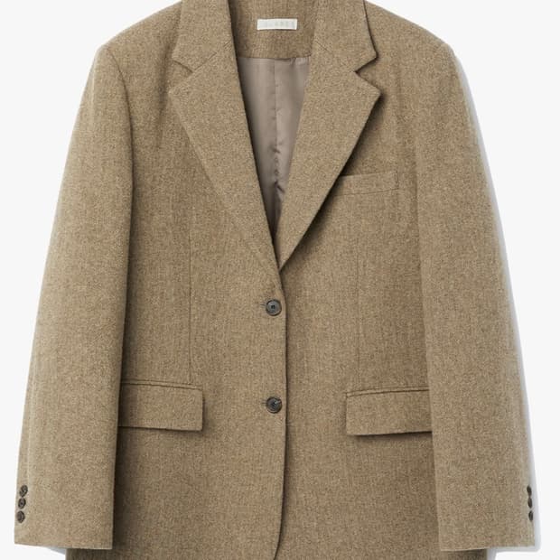 수아레 우먼 베이지 자켓