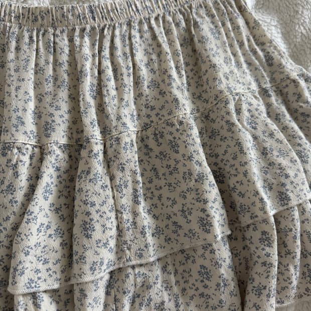 브랜디멜빌 플라워 스커트