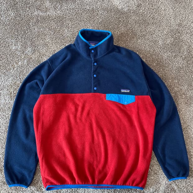 10s Patagonia synchilla 빈티지 신칠라