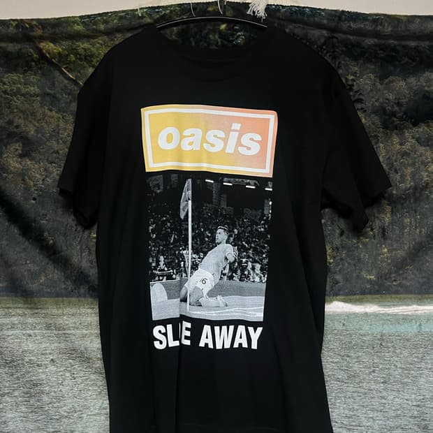 Oasis X mancity Slide away 티셔츠