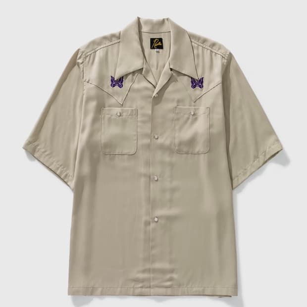 (XL) 니들스 카우보이 원업 셔츠 베이지