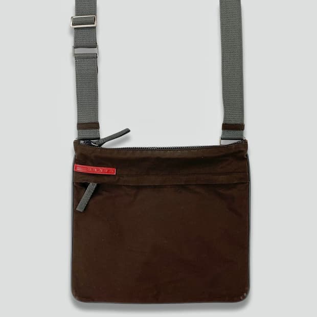 99’s Prada Sport Archive shoulder bag
