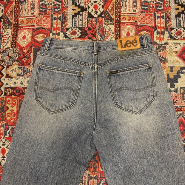 Lee Vintage Denim Half Pants 30