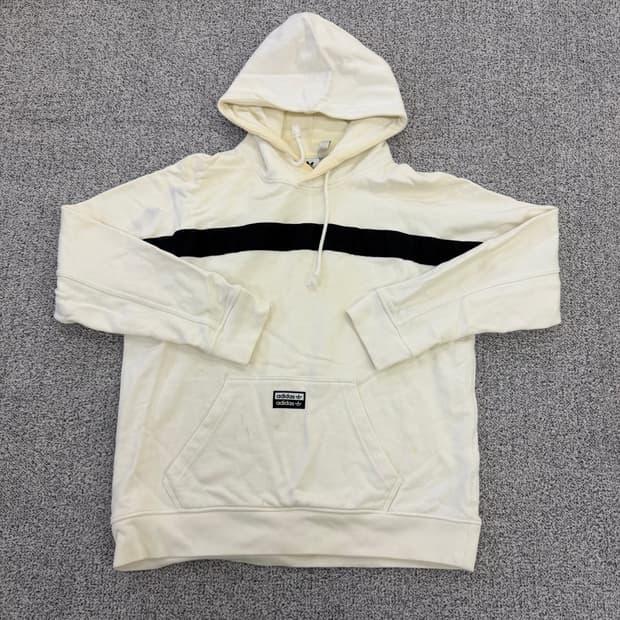 L 아디다스 후드티 (오염)0128H1