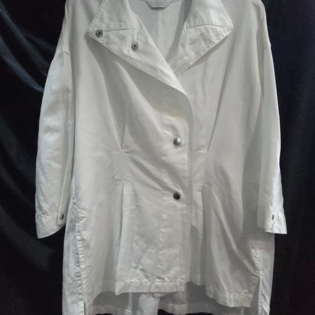 한섬 타임 마 혼방 자켓