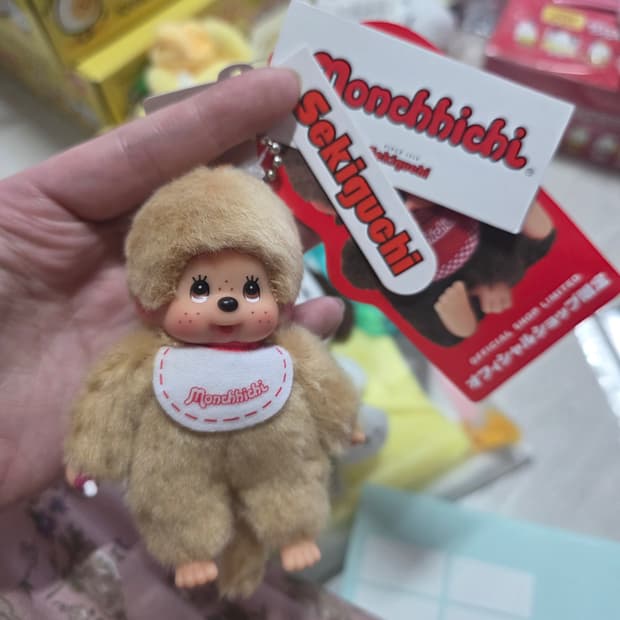 몬치치 미니키링 신상