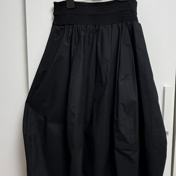 코스 벌룬 스커트