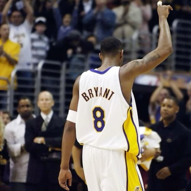 NBA finals 2002 Lakers Kobe bryant 8