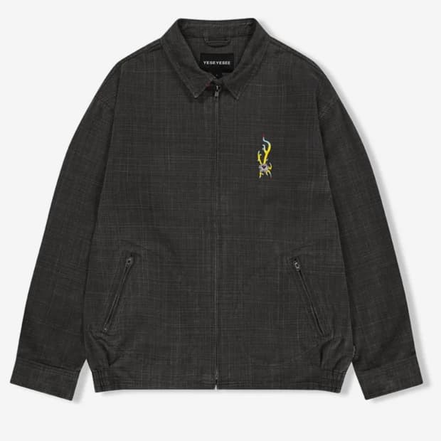 Soki Zip Jacket Charcoal (착샷O)