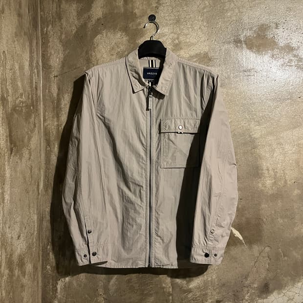 헤지스 집업 자켓