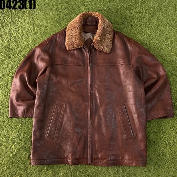 입생로랑 가죽자켓