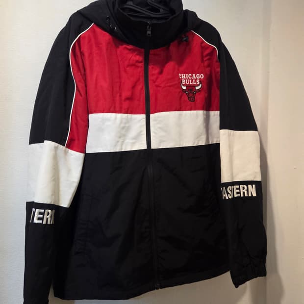 NBA시카고블스바람막이자켓