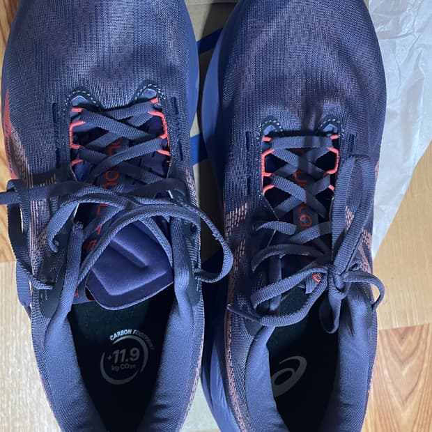 아식스 노바블라스트5 285 1회착 팝니다