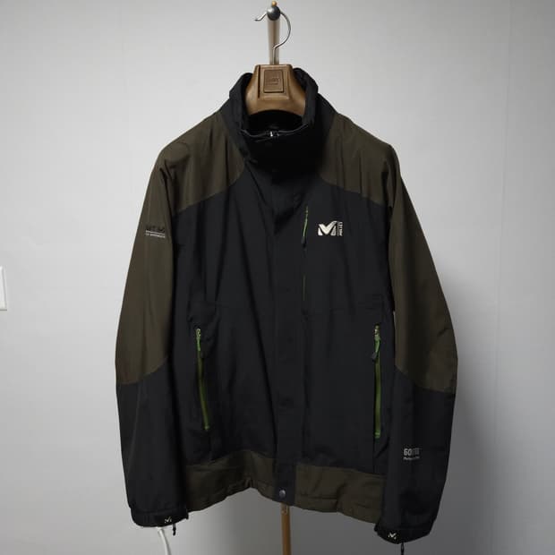 100 ) 밀레 남성 고프코어 고어텍스 바람막이 자켓