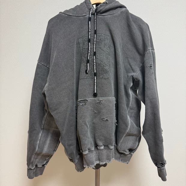 United standard 빈티지 양면 후드