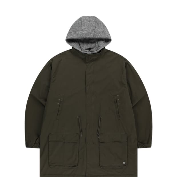 코이세이오 밀리터리 재킷 카키