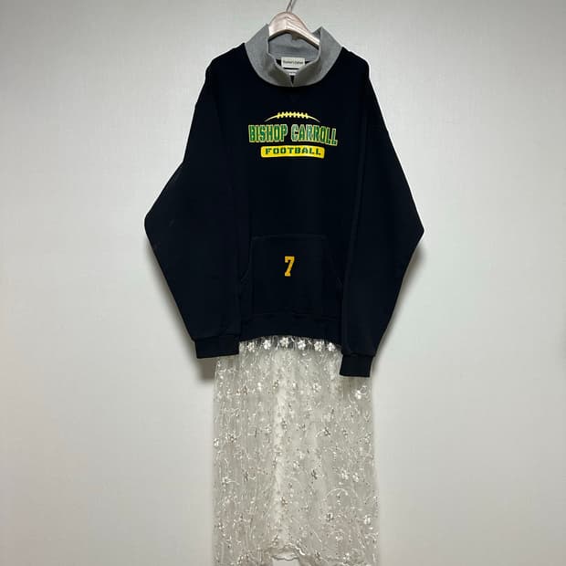 JPN Mother's Father 22 이소재 원피스 블랙