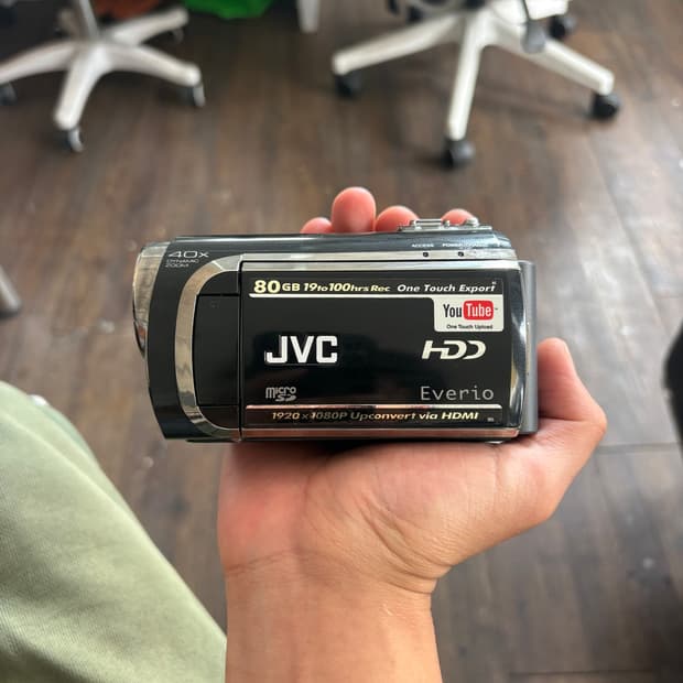 JVC everio mg670 디지털캠코더