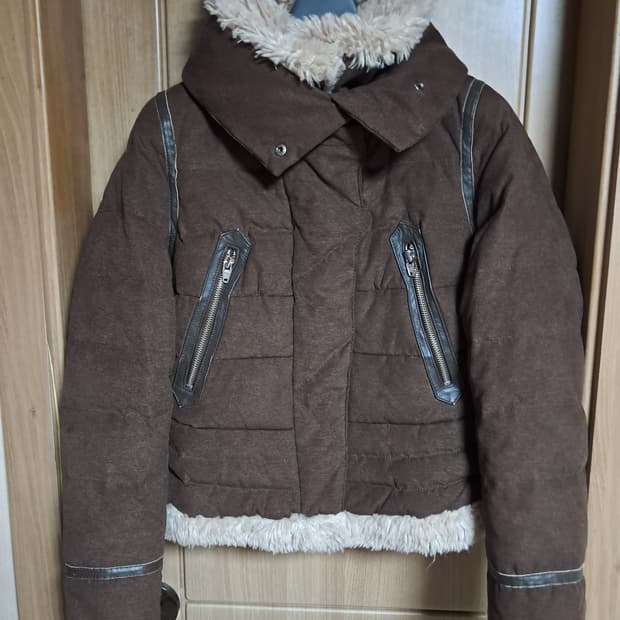 시슬리 패딩 자켓 90