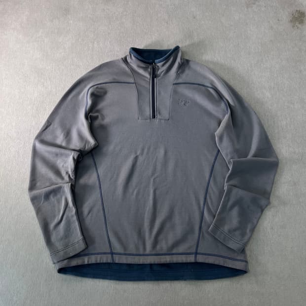 105 아크테릭스 반집업 자수 후리스 