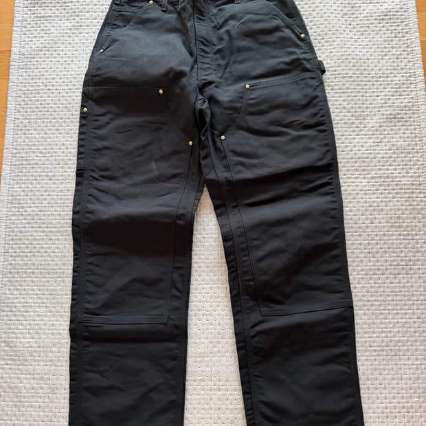 [34] 칼하트 더블니 워크팬츠 b01